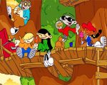 codename kids next door paint by numbers