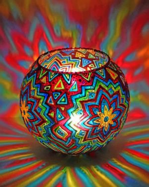 Colorful Trippy Decoration Paint By Numbers