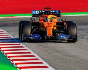 Cool Formula One paint by numbers