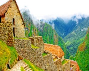 Cusco Peru paint by numbers