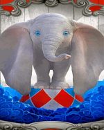 cute dumbo paint by number