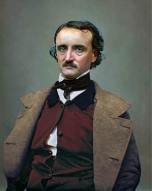 Edgar Allan Poe Paint by numbers