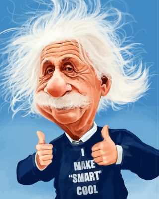 einstein-paint-by-numbers