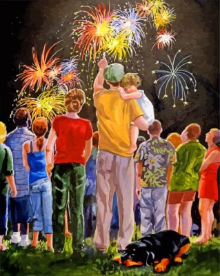 fireworks-celebration-paint-by-number