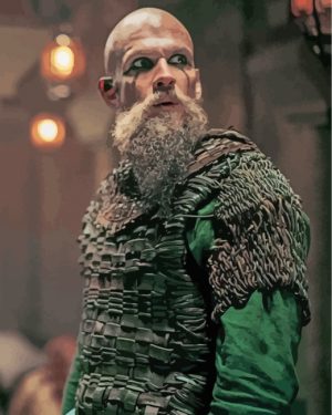 Floki From Vikings Paint By Number
