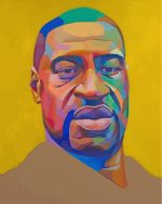 george floyd Portrait paint by number