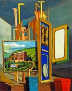 Great Metaphysical Interior paint by numbers