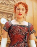 Rose DeWitt Bukater Paint by numbers