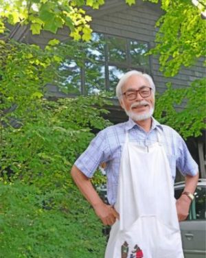 Hayao Miyazaki Paint by numbers