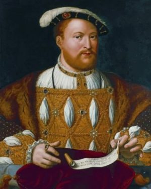 Henry VIII Portrait paint by numbers
