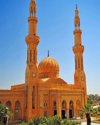 jumeirah-mosque-dubai-paint-by-numbers 