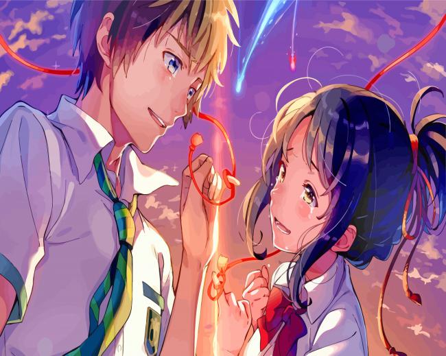 kimi no Nawa your name paint by numbers