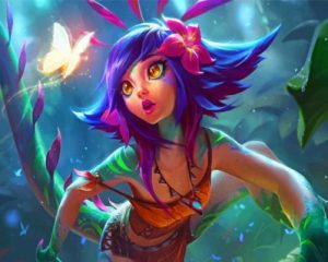 League Of Legends Game paint by numbers