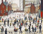 Lost L S Lowry paint by numbers