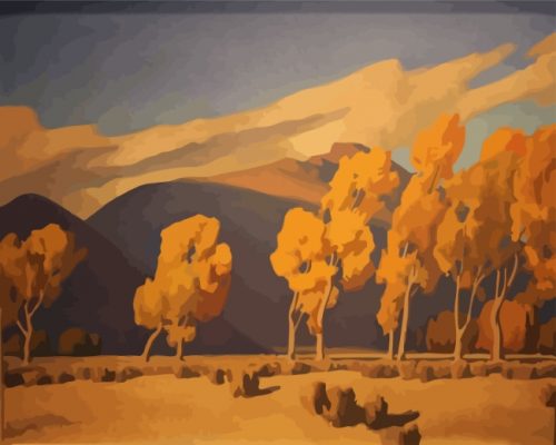 maynard-dixon-november-in-nevada-paint-by-numbers