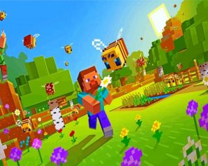 Minecraft Paint By Numbers