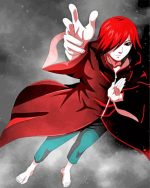 nagato uzumaki naruto paint by numbers