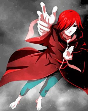 nagato uzumaki naruto paint by numbers