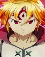 nanatsu no taizai paint by numbers