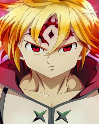 nanatsu no taizai paint by numbers