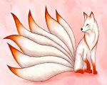 nine tailed fox Kitsune paint by numbers