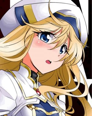 priestess paint by number