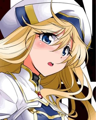 priestess paint by number