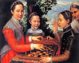 The Game of Chess paint by Numbers