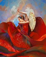 spanish-flamenco-dancer-paint-by-number