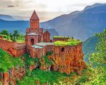 tatev-monastery-armenia-paint-by-numbers