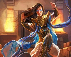 the gathering narset paint by numbers