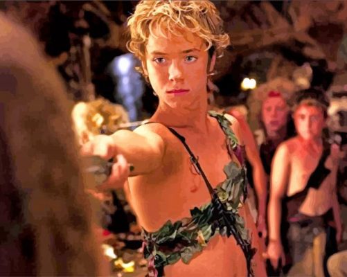 The Lost Boy Peter Pan Paint by number