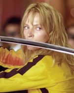 Uma Thurman paint by number