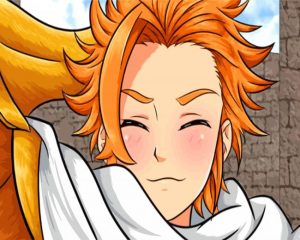 Arthur Chaos Anime paint by number