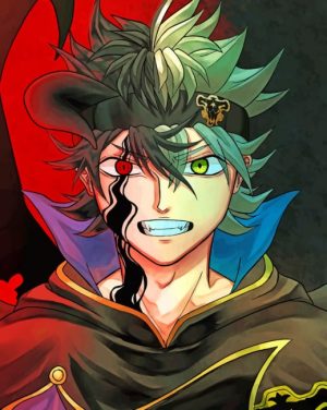 Asta Anime paint by numbers