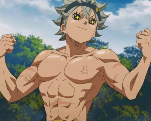 Asta-black-clover-paint-by-number