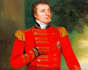 Duke Of Wellington paint by number