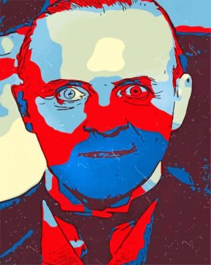 Hannibal Lecter paint by numbers