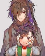 Hyakkimaru japanese anime paint by number