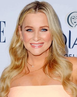 Jessica Capshaw paint by numbers