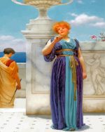 John William Godward The Engagement Ring paint by numbers