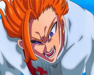 King of Chaos Arthur paint by numbers