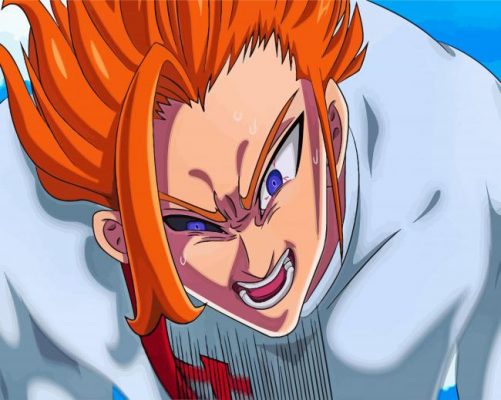 King of Chaos Arthur paint by numbers