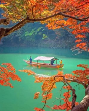 Kyoto Nature paint by numbers