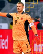 Manuel Neuer paint by numbers