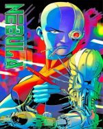 Nebula Illustration oaintt by numbers