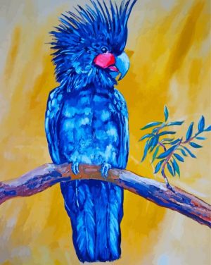 Palm Cockatoo Art Paint By Number