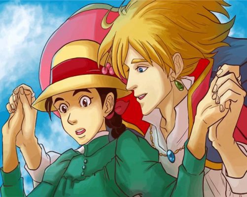 Sophi And Wizard paint by numbers