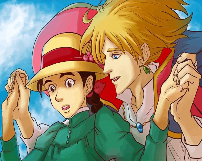 Sophi And Wizard paint by numbers