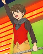 Twenty Fifth Bam Tower Of God paint by number